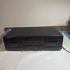 Pioneer w604rs lettore - pioneer, ct-w604rs