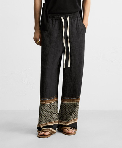 Pantalone zara uomo relaxed - zara,