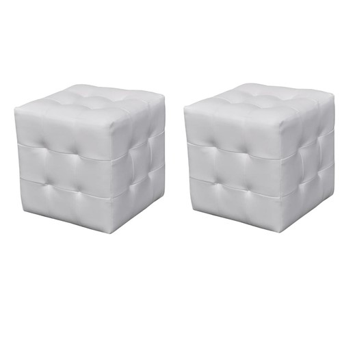 Pouf cubo nero in - 2x, a