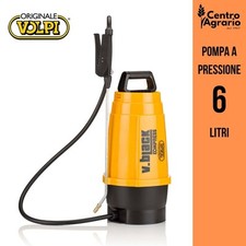 Pompa a pressione spalla 6 lt