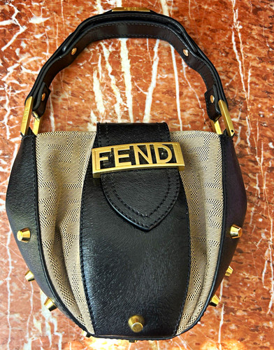 Borsa fendi zucca - borsa, jacquard