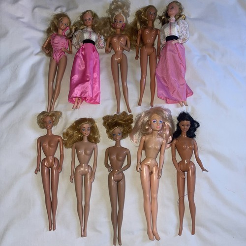 Lotto barbie vintage anni - barbie, 80