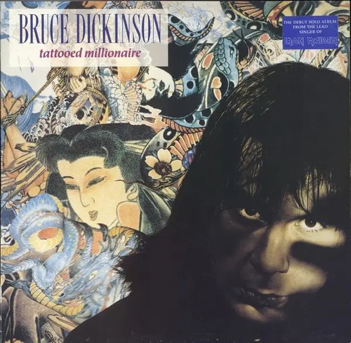 Bruce dickinson tattooed - dickinson,