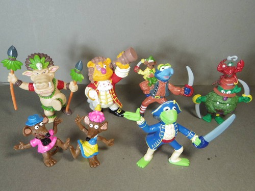 Muppet show pirate treasure - pirate,
