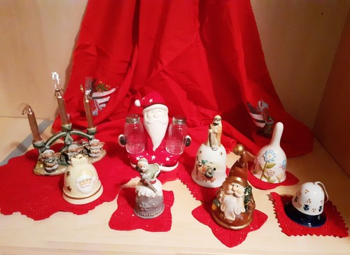 Set natalizio ceramica e - set,