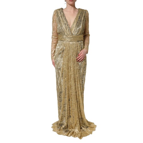 Abito dolce gabbana oro - abito,