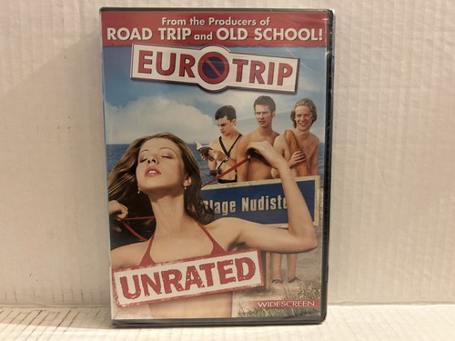 Eurotrip dvd 2004 unrated - eurotrip, 2004,