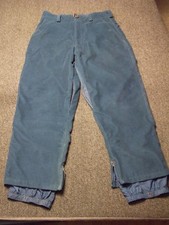 Y2K Burton Ronin Pantaloni