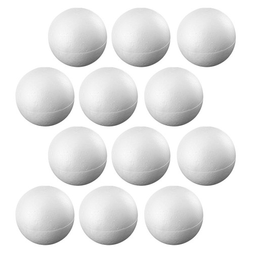 Pcs palline polisterolo - 12,