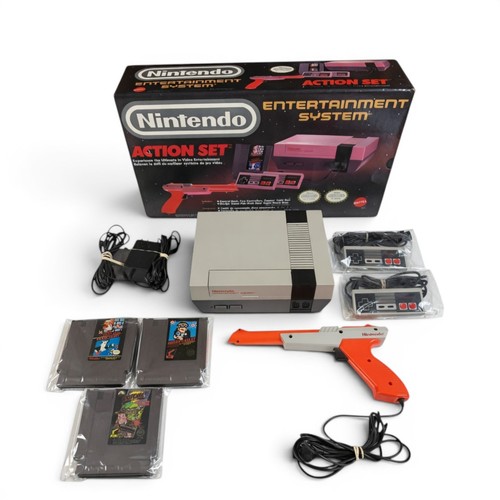 Nintendo nes action set cib - nintendo,