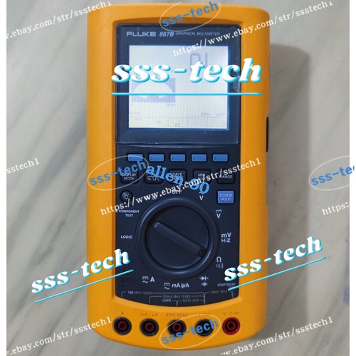 Multimetro grafico fluke 867b - multimetro,