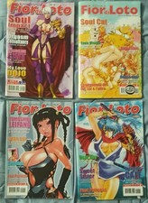 Lotto 4 Fumetti Erotici/ Manga