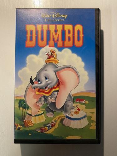 Vhs disney dumbo prima - vhs,