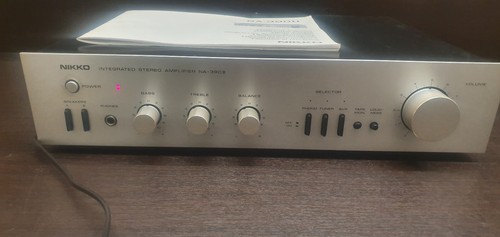 Nikko 390 amplificatore - na-390, 11