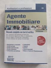 Agente Immobiliare - Manuale completo con Test di Verifica XI Edizione Simone