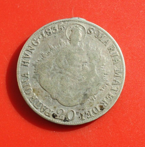 Ungheria kreuzer 1835 franz - 20,