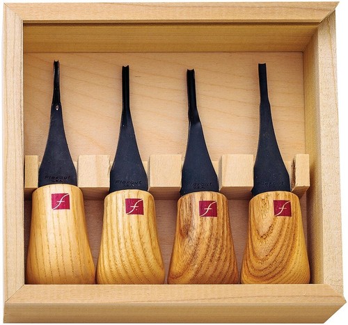 Flexcut mini palm set quattro - flexcut,