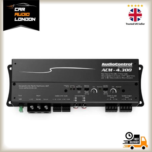 Audiocontrol acm 300 - audiocontrol, acm-4.300