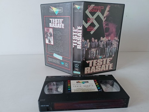 Teste rasate vhs rental - teste,