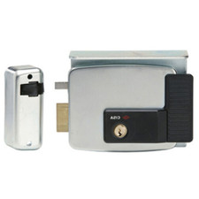 Elettroserratura da applicare cancelli zincata  Cisa 11721.70 sinistra MM.70