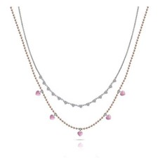 Ops COLLANA Donna TWICE CANDY