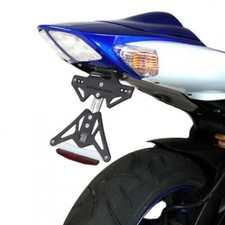 BARRACUDA PORTATARGA ALLUMINIO REGOLABILE RECLINABILE SUZUKI GSX R 750 2006-2007