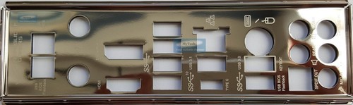 Asus shield blende - i/o,