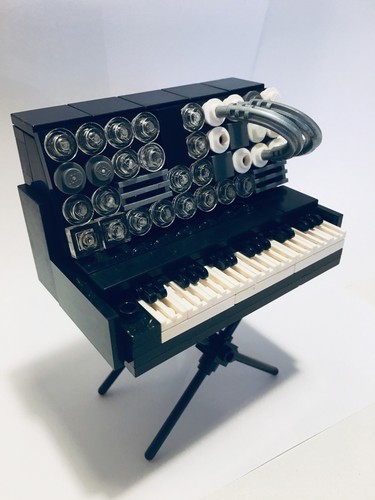 Lego piano synthesizer - lego,