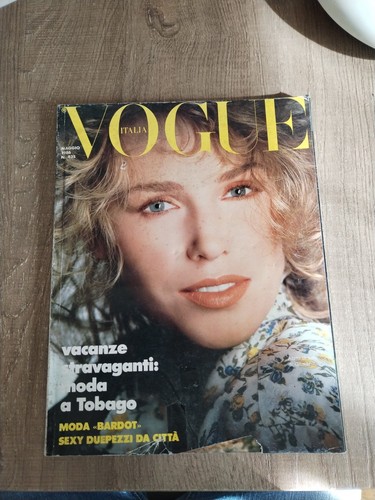 Rivista moda fashion vogue - rivista,