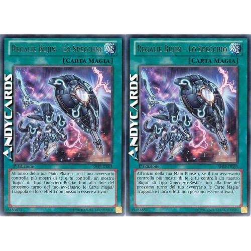Regalie bujin specchio - -, lo