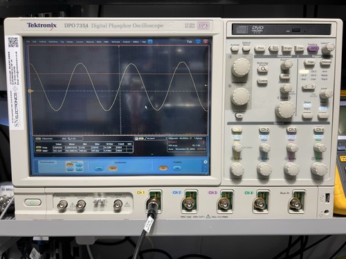 Tektronix dpo 7354 - dpo,