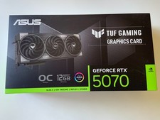 NUOVA ASUS TUF GeForce RTX5070-O12G OC Edition scheda grafica da gioco SIGILLATA