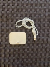Originale OEM Apple iPhone Lightning Dock modello A1605 con cavo da illuminazione a USB