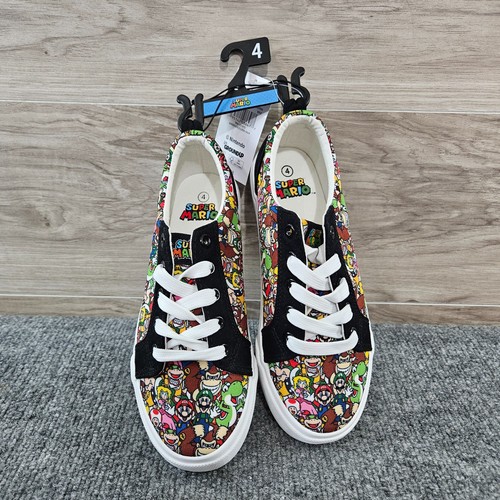 Scarpe stringate super mario - scarpe,
