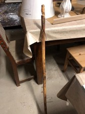 Bastone da passeggio in legno Intagliato Scolpito a mano Artigianato