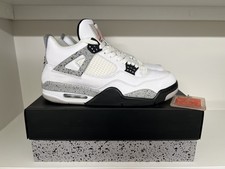 Nike Air Jordan 4 IV White