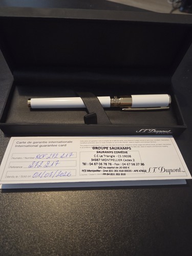 Stylo roller dupont - stylo,
