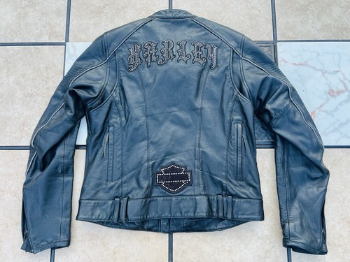 Giacca pelle harley davidson - pelle,