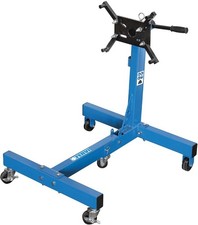 CAVALLETTO SUPPORTO MOTORE PIEGHEVOLE 680 KG RUOTE GIREVOLI FERVI S068