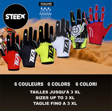 STEEX Guanti moto Moto Cross