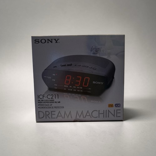 Sony dream machine icf - machine, icf-c211