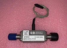 HP/AGILENT 87405A Pre AMPLIFIER   10mhz-3 Ghz Like New