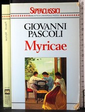 Bur myricae giovanni - myricae.,