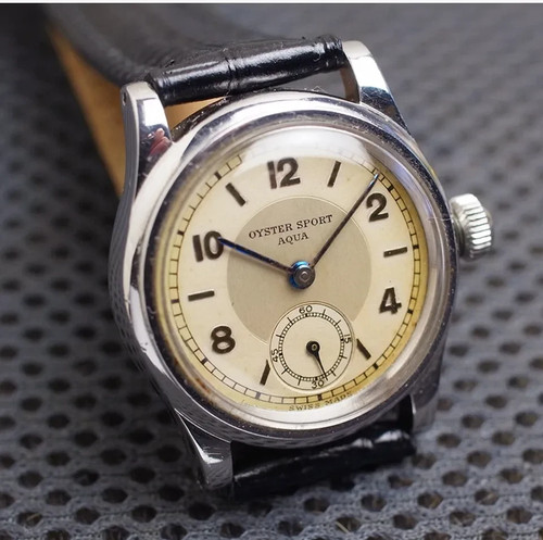 Rolex oyster sport aqua - oyster,