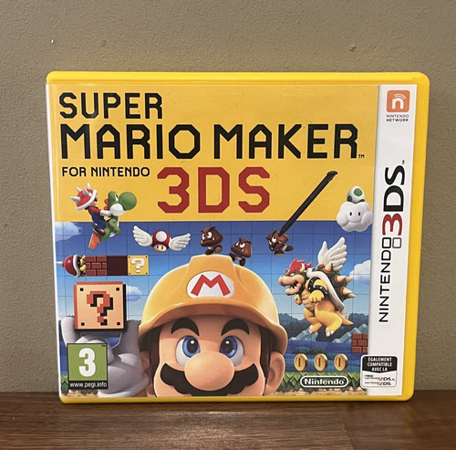 Super mario maker 3ds - maker,