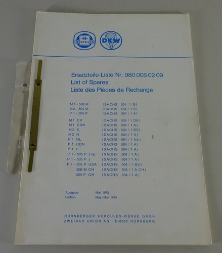 Catalogo ricambi listello - catalogo, di