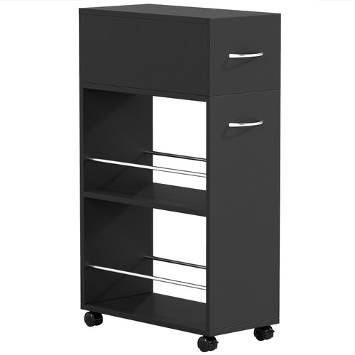 Carrello cucina con 2 - carrello, da