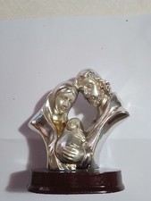 Sacra Famiglia Scultura Cm