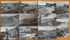 11 VECCHIE CARTOLINE DI ANTIGNANO - LIVORNO - VEDUTE VARIE - FORMATO GRANDE