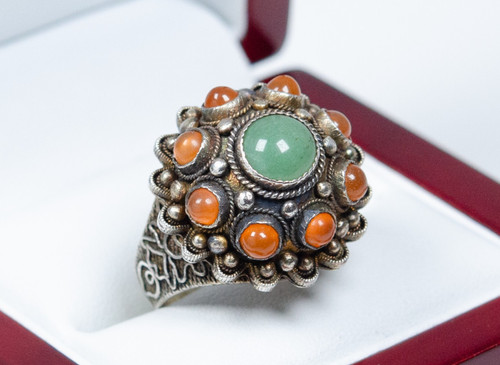 Argento antico anello - argento,